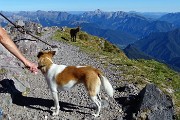 Bellissimo ritorno sul Pizzo Tre Signori (2554 m) da Ornica nella splendida giornata del 27 settembre 2018